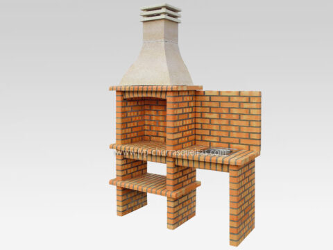 Barbecue Brique 212 T